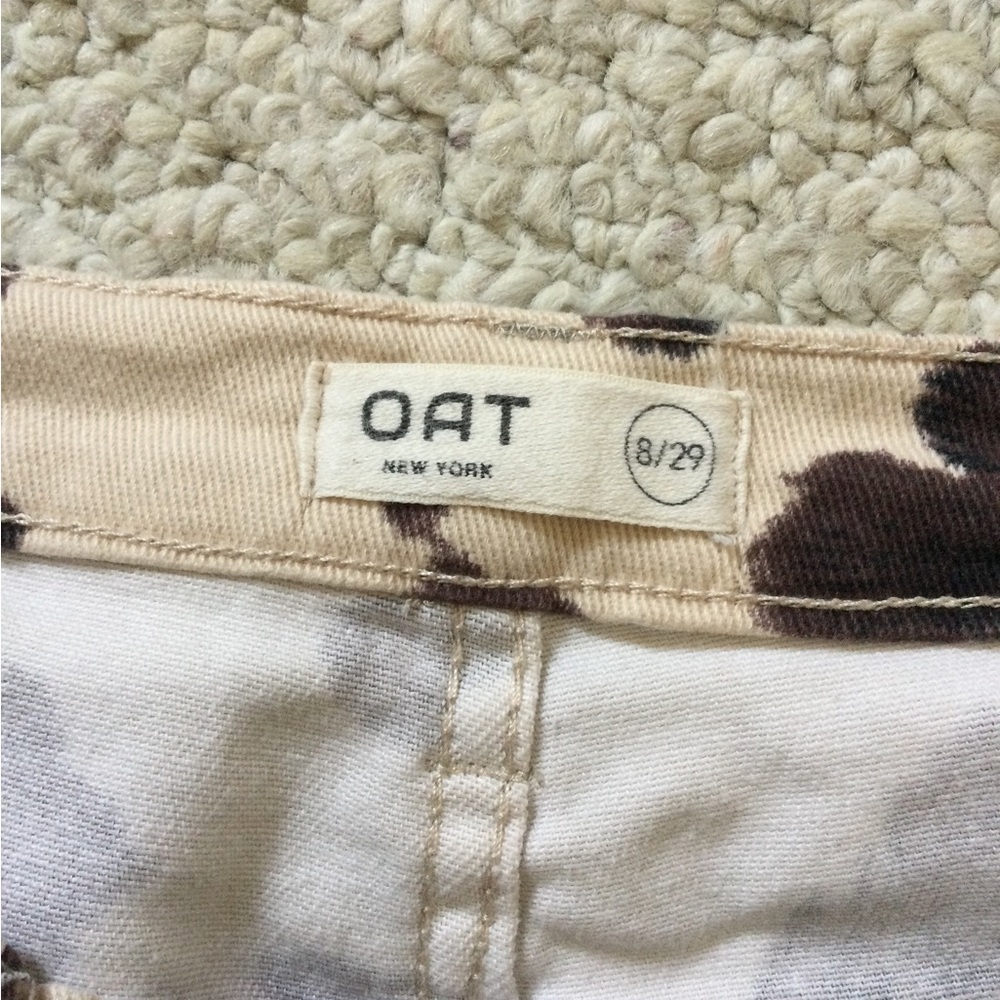 Women’s cow print jeans - Picture 5 of 9